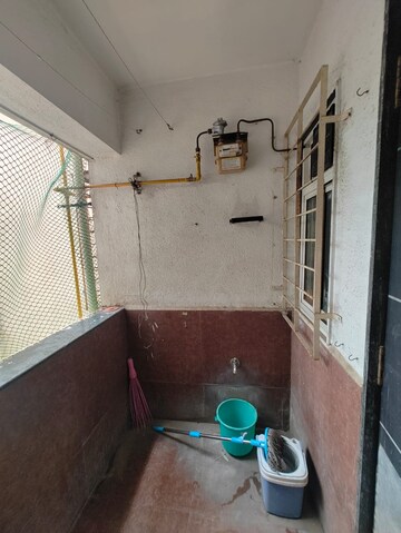 Bathroom in 2 BHK Apartment at Prime Space Utsav Homes, Bavdhan – for Rent