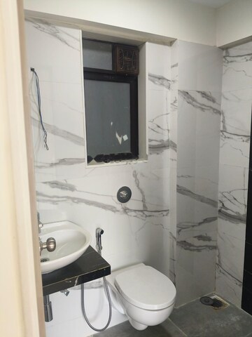 Bathroom in 1.5 BHK Apartment at Chandiwala Pearl Regency, Andheri West – for Rent