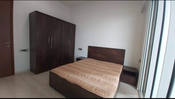 Bedroom in 3 BHK Apartment at Omkar Alta Monte, Malad East – for Rent