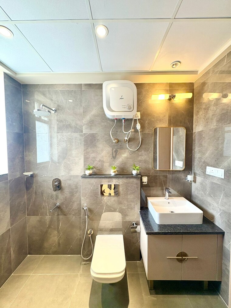 Bathroom, patiala road 3 Bedroom 1995 Sq.Ft. Apartment In Patiala Road Zirakpur 8914170