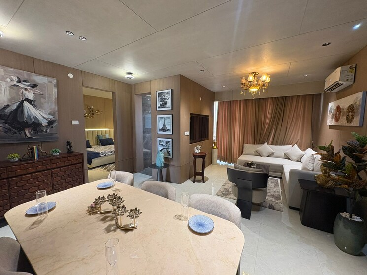 Living Room, patiala road 3 Bedroom 1995 Sq.Ft. Apartment In Patiala Road Zirakpur 8914170