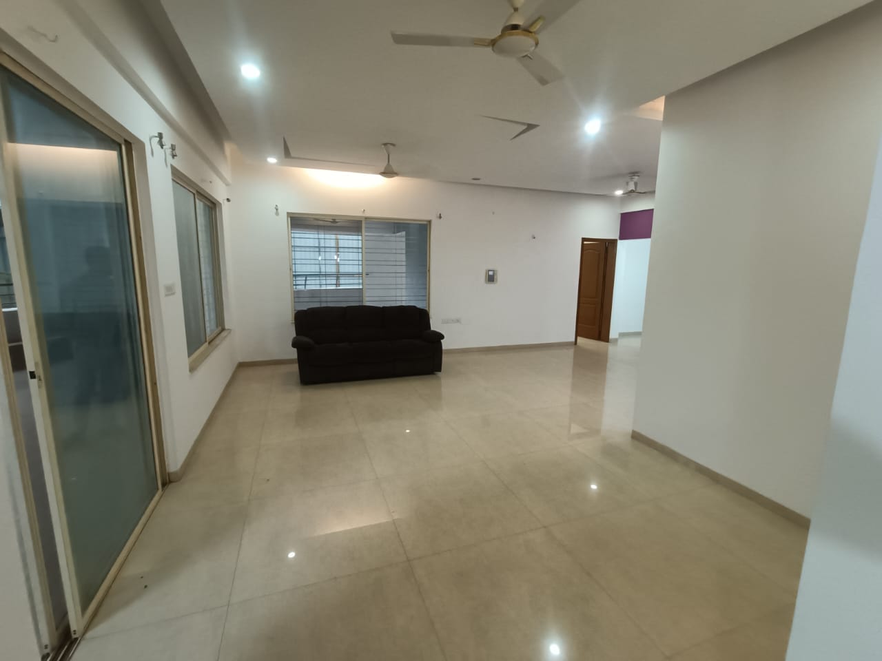3 BHK + Study Room Apartment For Rent in Viva Hallmark