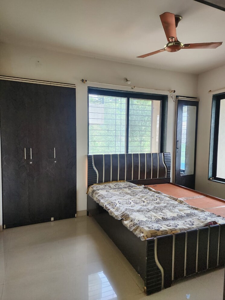 Bedroom, viva-hallmark 3 Bedroom 1450 Sq.Ft. Apartment In Bavdhan Pune 8914176
