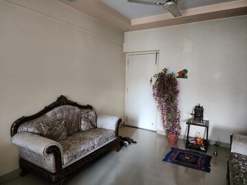 Living Room in 3 BHK Apartment at Viva Hallmark, Bavdhan – for Rent