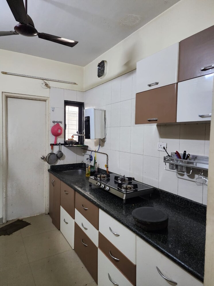 Kitchen, viva-hallmark 3 Bedroom 1450 Sq.Ft. Apartment In Bavdhan Pune 8914176