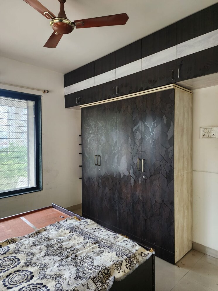 Bedroom, viva-hallmark 3 Bedroom 1450 Sq.Ft. Apartment In Bavdhan Pune 8914176
