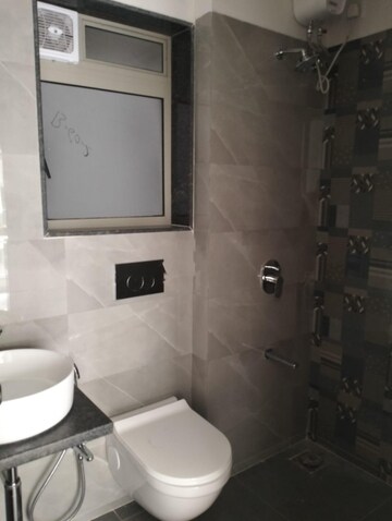 Bathroom in 1 BHK Apartment at Chandak Nishchay, Borivali East – for Rent