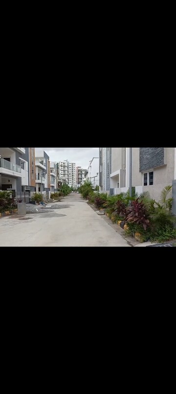 3 BHK Villa – Exterior View View at Nizampet - for Sale