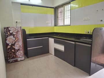 Kitchen in 3 BHK Apartment at Blue 27th Avenue, Bavdhan – for Rent
