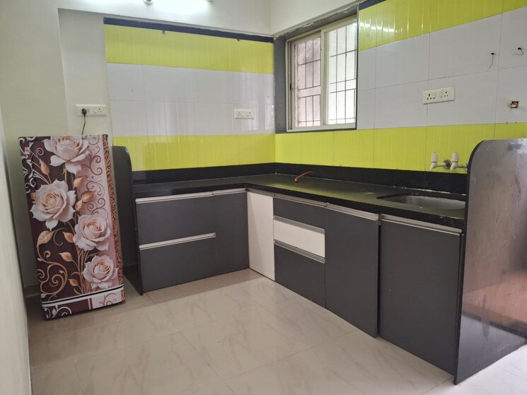 Kitchen, blue-27th-avenue 3 Bedroom 1450 Sq.Ft. Apartment In Bavdhan Pune 8914185