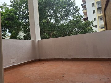 Balcony in 3 BHK Apartment at Blue 27th Avenue, Bavdhan – for Rent