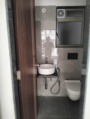Bathroom in 1 BHK Apartment at Veena Smart Homes, Kandivali West – for Rent