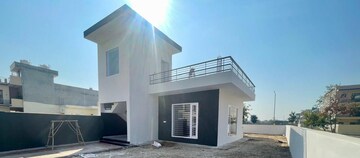 2 BHK Independent House – Exterior View View at Mullanpur - for Rent