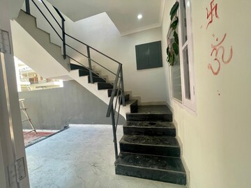 Staircase in 2 BHK Independent House at Mullanpur – for Rent
