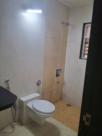 Bathroom in 3 BHK Apartment at Kool Homes Green Valley, Bavdhan – for Rent
