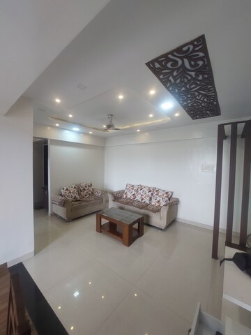 Living Room in 3 BHK Apartment at Kool Homes Green Valley, Bavdhan – for Rent