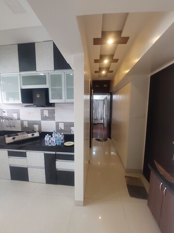 Kitchen in 3 BHK Apartment at Kool Homes Green Valley, Bavdhan – for Rent