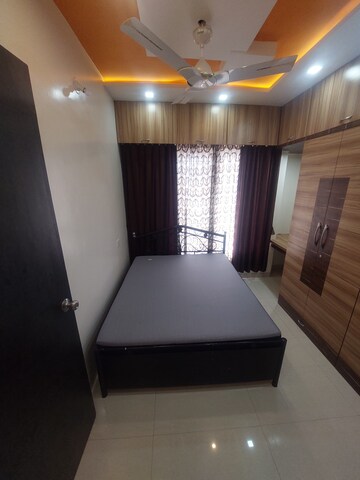 Living Room in 3 BHK Apartment at Kool Homes Green Valley, Bavdhan – for Rent