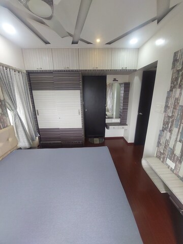 Kitchen in 3 BHK Apartment at Kool Homes Green Valley, Bavdhan – for Rent