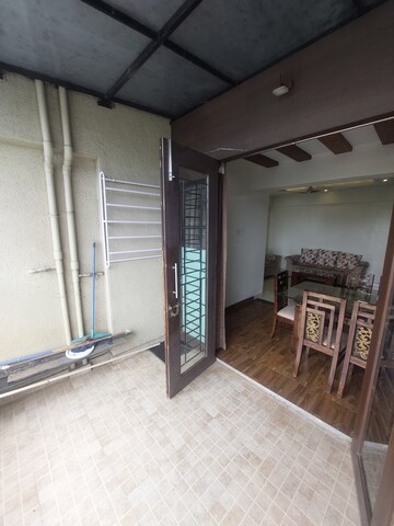 Living Room in 3 BHK Apartment at Kool Homes Green Valley, Bavdhan – for Rent