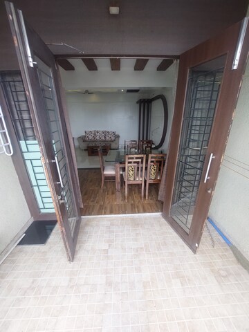 Staircase in 3 BHK Apartment at Kool Homes Green Valley, Bavdhan – for Rent