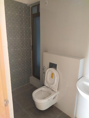 Bathroom in 2 BHK Apartment at Raj Infinia, Malad West – for Rent