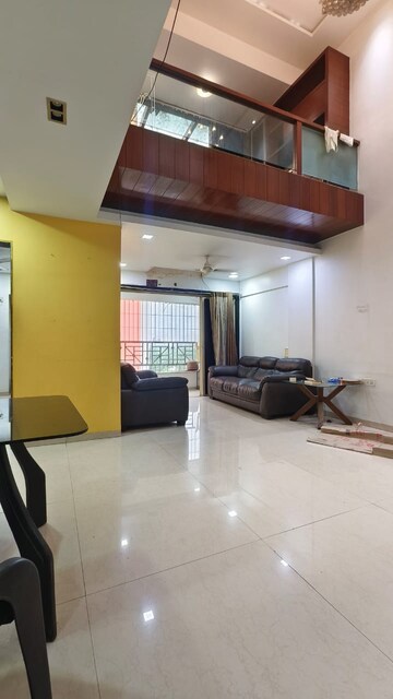 Kitchen in 3 BHK Apartment at Vihar Sukur Park, Kalwa – for Rent