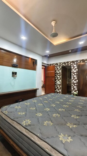 Bedroom in 3 BHK Apartment at Vihar Sukur Park, Kalwa – for Rent