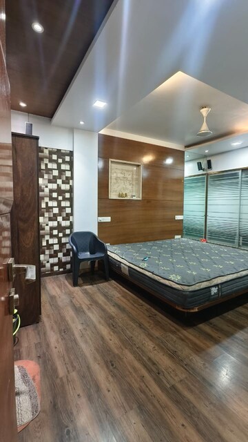 Bedroom in 3 BHK Apartment at Vihar Sukur Park, Kalwa – for Rent