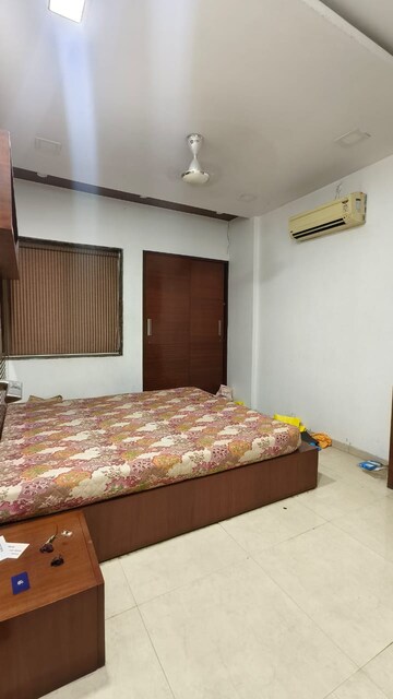 Bedroom in 3 BHK Apartment at Vihar Sukur Park, Kalwa – for Rent