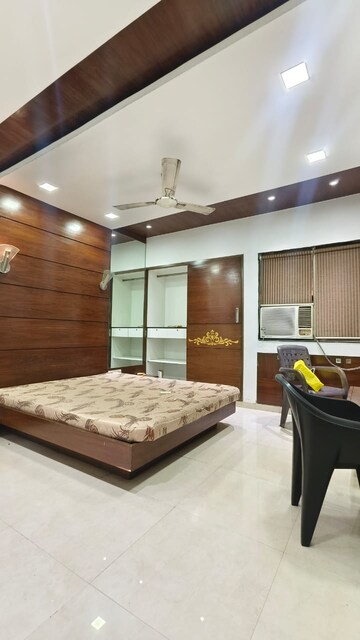 Bedroom in 3 BHK Apartment at Vihar Sukur Park, Kalwa – for Rent