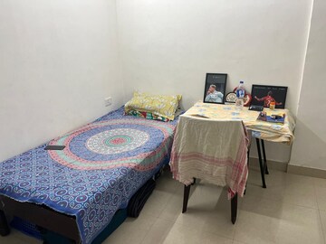 Bedroom in 1.5 BHK Builder Floor at Kalkaji – for Rent