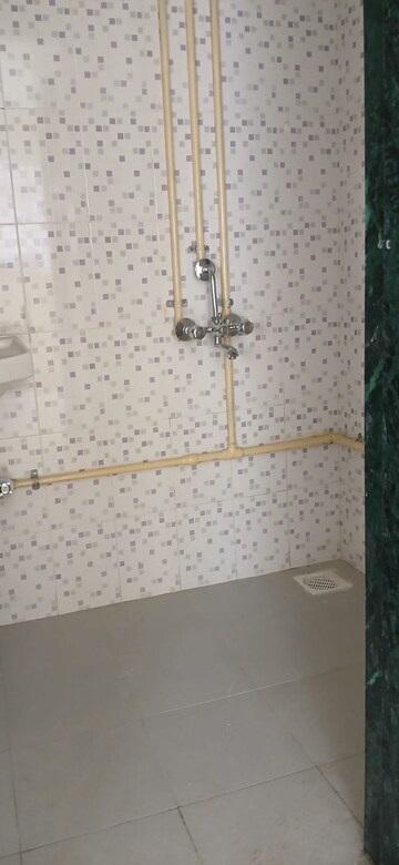 Bathroom in 1 BHK Apartment at Mhada Bombay Dyeing Mill, Wadala – for Rent