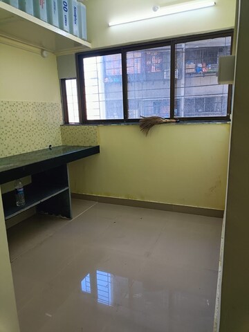 Kitchen in 1 BHK Apartment at Mhada Bombay Dyeing Mill, Wadala – for Rent