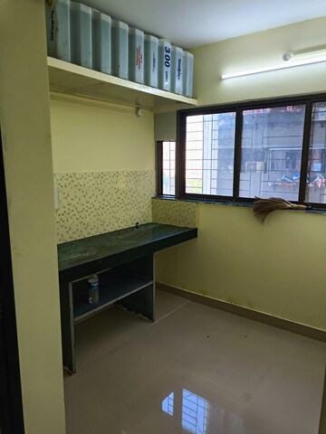 Kitchen in 1 BHK Apartment at Mhada Bombay Dyeing Mill, Wadala – for Rent