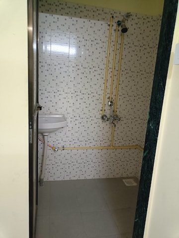 Bathroom in 1 BHK Apartment at Mhada Bombay Dyeing Mill, Wadala – for Rent