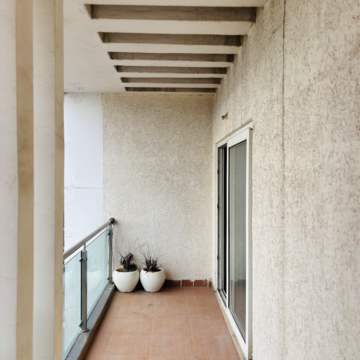 Balcony in  Office Space at Madhapur – for Rent
