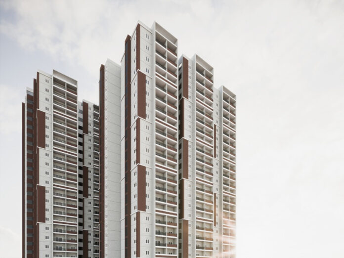 3 BHK + Pooja Room Apartment For Sale in Hallmark Treasor