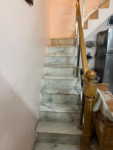 Staircase in 2.5 BHK Builder Floor at Kalkaji – for Rent
