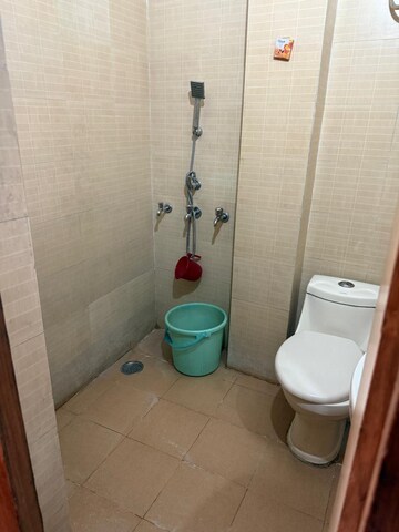 Bathroom in 2.5 BHK Builder Floor at Kalkaji – for Rent