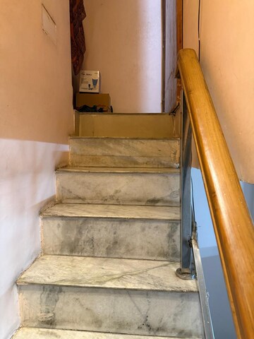 Staircase in 2.5 BHK Builder Floor at Kalkaji – for Rent