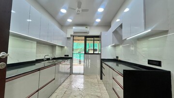 Kitchen in 1 BHK Builder Floor at Santacruz West – for Rent