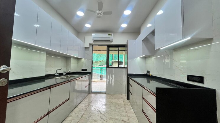 Kitchen, santacruz west 1 Bedroom 420 Sq.Ft. Builder Floor In Santacruz West Mumbai 8914280