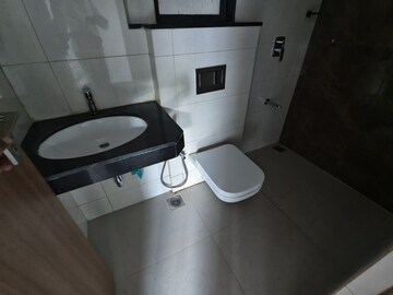 Attached Bathroom in 1 BHK Apartment at Godrej Urban Park, Chandivali – for Rent