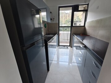 Kitchen in 1 BHK Apartment at Godrej Urban Park, Chandivali – for Rent