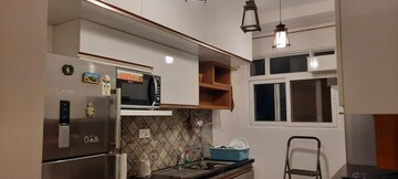 Kitchen in 2 BHK Apartment at Prestige Lakeside Habitat, Varthur – for Sale