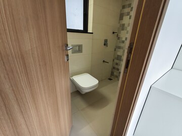 Bathroom in 1 BHK Apartment at Godrej Urban Park, Chandivali – for Rent
