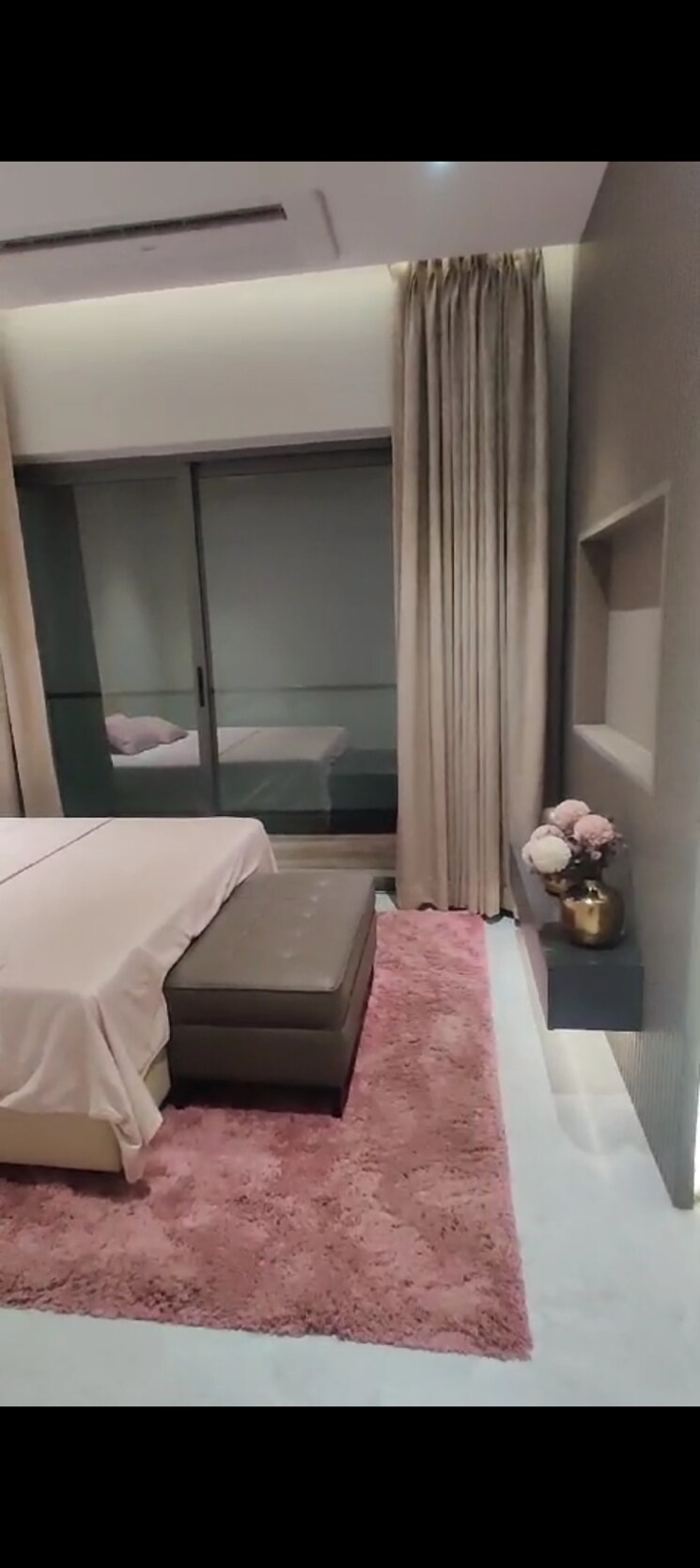 Master Bedroom, adani-airica 2 Bedroom 740 Sq.Ft. Apartment In Kanjurmarg West Mumbai 8914294