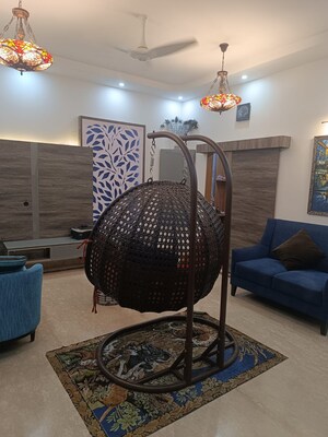 Living Room in 3 BHK Villa at Prestige Lakeside Habitat, Varthur – for Sale