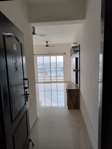 Building Lobby in 2 BHK Apartment at Svamitva Emerald Square, Bommasandra – for Rent